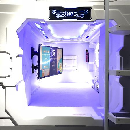 シンガポール Met ア スペース ポッド アット チャイナタウンホステル エクステリア 写真