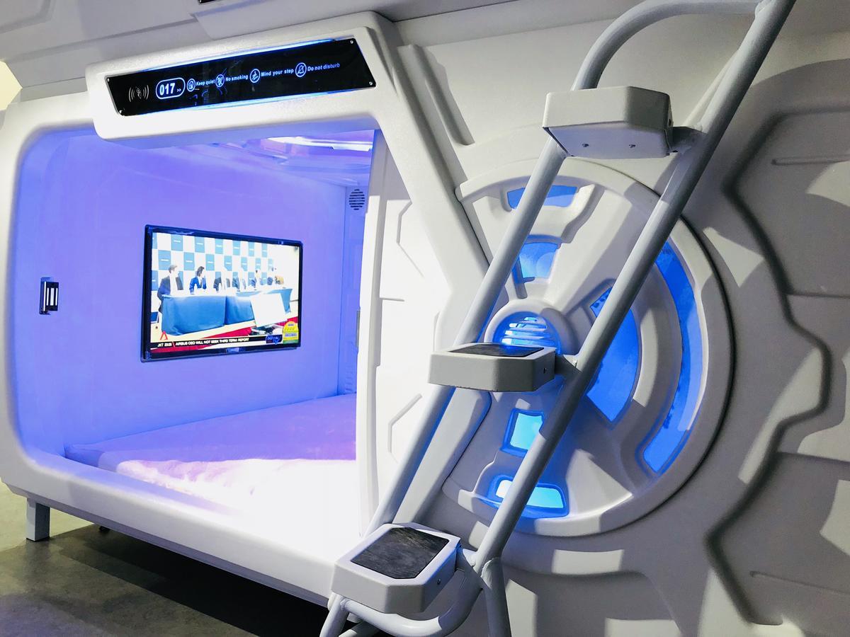 シンガポール Met ア スペース ポッド アット チャイナタウンホステル エクステリア 写真